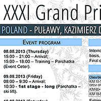 Grand Prix Polonia 2013 Flyer